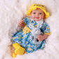 Babeside Lifelike Reborn Baby Dolls - Leen 20 Inch Soft Body Realistic-Newborn Smile Baby Boy Doll Poseable Real Life Baby Dolls
