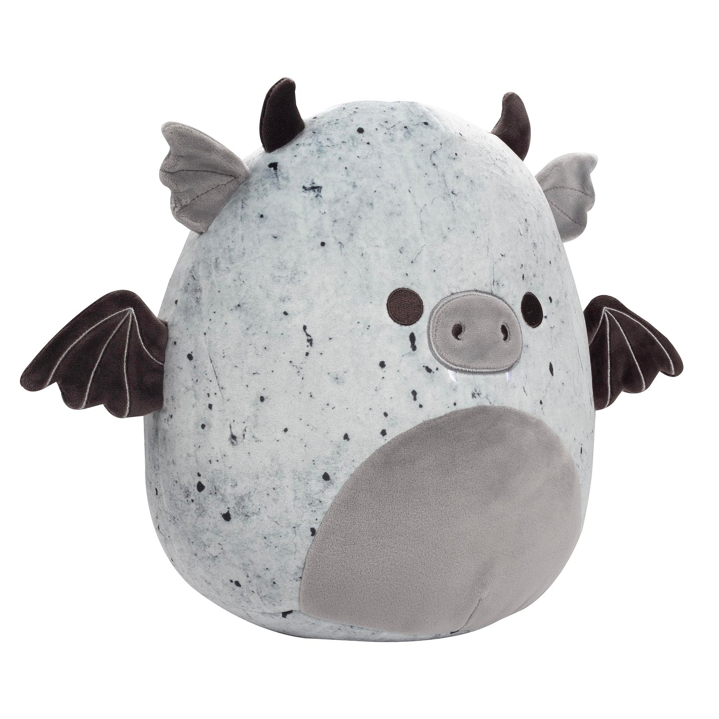 Squishmallows 10-Inch Gio The Gargoyle Plush Toy - Gray Cotton Stuffed Animal - Collectible Soft & Squishy Gift for Kids