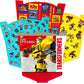 Transformers Rescue Bots Coloring and Activity Super Set -- 2 Activity Books and Play Pack Filled with Stickers and Door Hanger