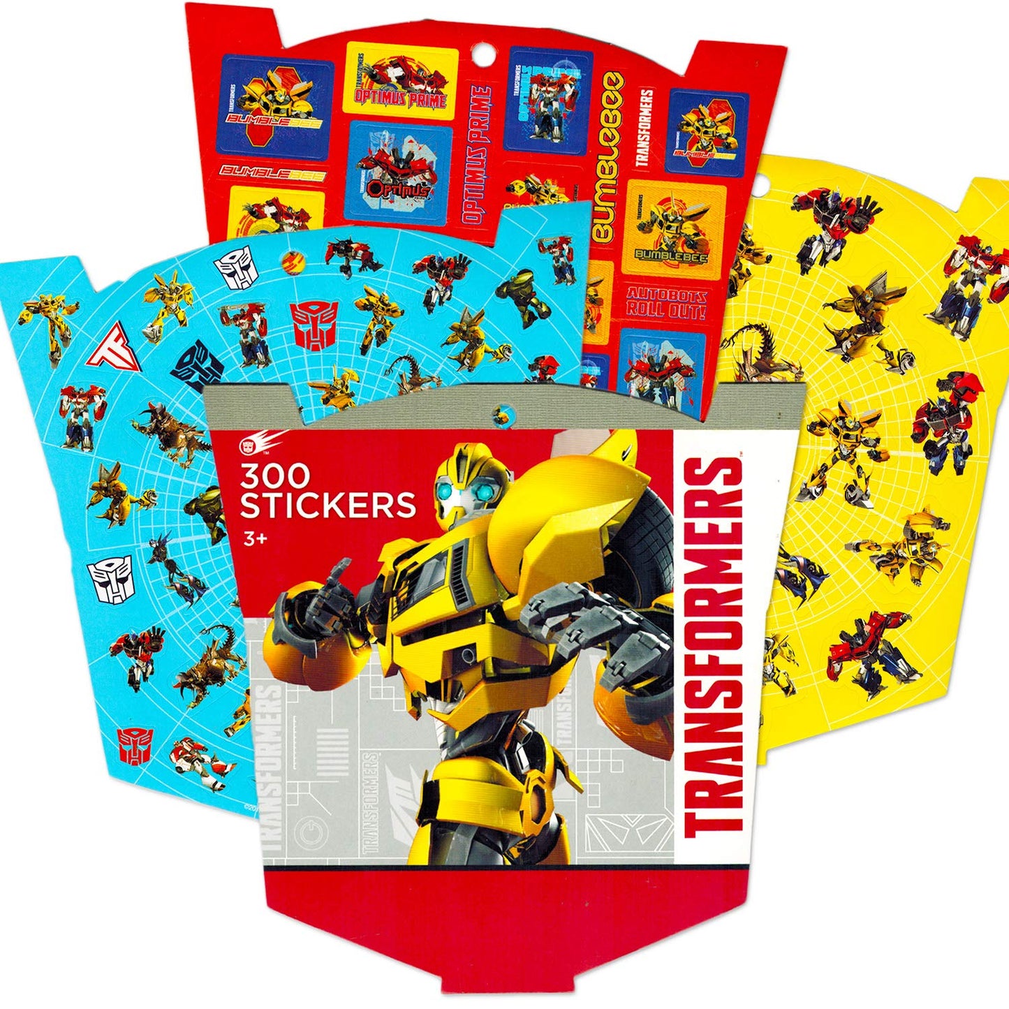 Transformers Rescue Bots Coloring and Activity Super Set -- 2 Activity Books and Play Pack Filled with Stickers and Door Hanger