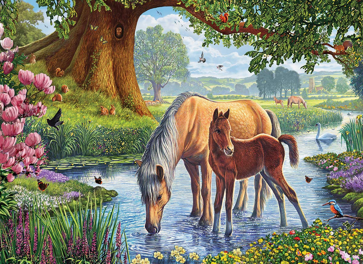 The Fell Ponies By Steve Crisp
