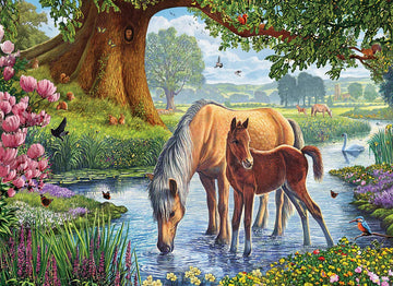 The Fell Ponies By Steve Crisp