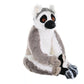 Wild Republic Ring Tailed Lemur Plush, Stuffed Animal, Plush Toy, Gifts for Kids, Cuddlekins 12 Inches