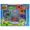 Wild Kratts Climbers Action Figure Collectible Figures & Discs (8Pc) Includes 4 Creature Power Discs +4 Animals- Officially Licensed Toys For Children-Gift For Kids Boy Girl