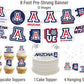 Arizona Wildcats Party Supplies (42 Pieces) University Of Arizona Graduation, Tailgating And Birthday Party Decorations With Ban