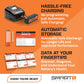Spektrum 11.1V 2200mAh 3S 50C Smart LiPo Battery: IC3, SPMX22003S50