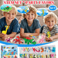 VEMBAP Mini Animal Building Blocks Set, 24 Pack STEM Toys, Small Mix Color, Classroom Gifts, Birthday & Easter Basket Stuffers