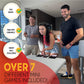 Drop Cup Clip and Play Table Pong Game - Fun for All Ages, Plastic, AB8578, Transform Any Surface into a Party Zone