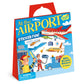Peaceable Kingdom Sticker Fun! At the Airport Reusable Sticker Tote