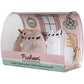 GUND Pusheen Family Gathering Set of 3 Plush Cats - High Quality Materials, Model 6056171, Perfect for Collectors