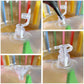 Kurala 47 Inflatable Water Wheel Pool Float, Giant Roller Float, Colorful Pool Toy Children Swimming Pools