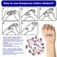 Garma 132Pcs Patriotic Party Favors Decorations Supplies Includes Shutter Of July Independence Day Celebraeaded Necklaces Glasse