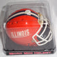 Illinois Fighting Illini Micro Helmet