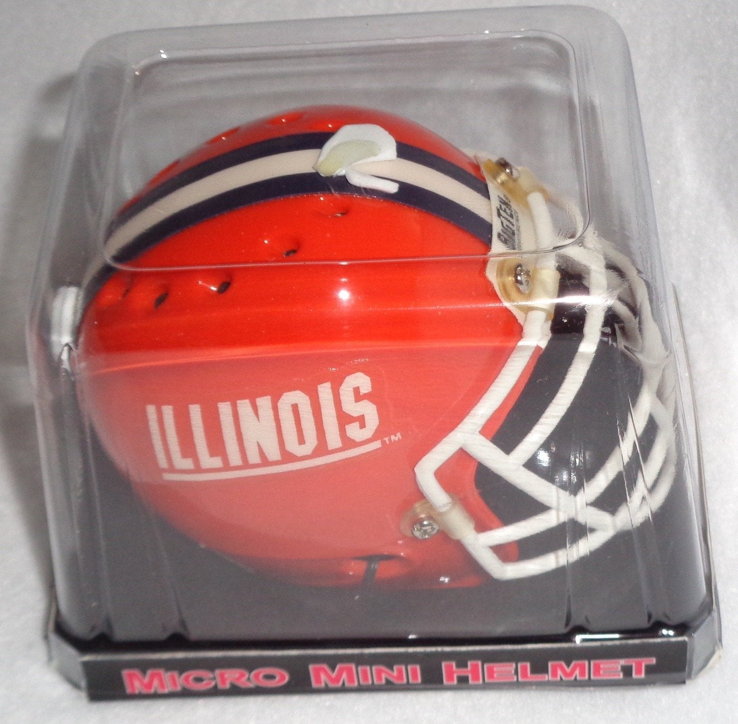 Illinois Fighting Illini Micro Helmet
