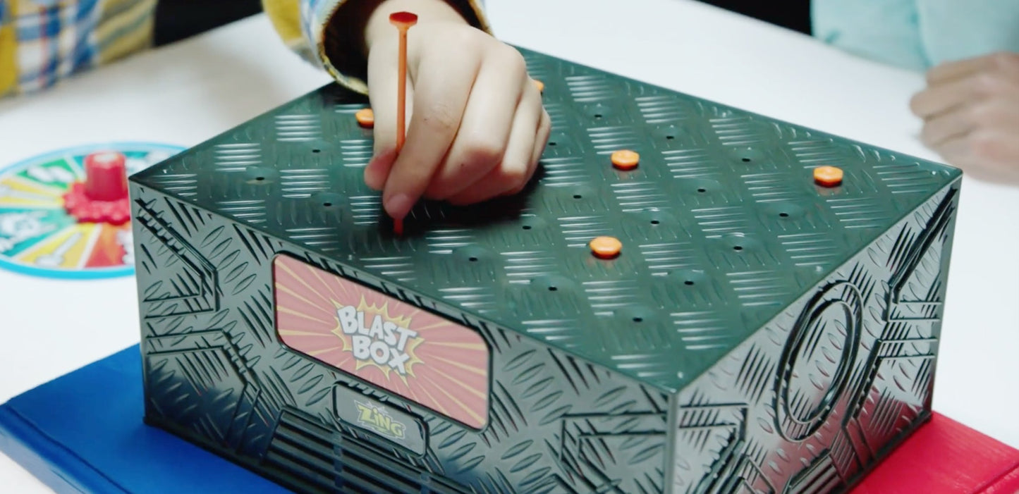 Zing Blast Box Game (Zg654)