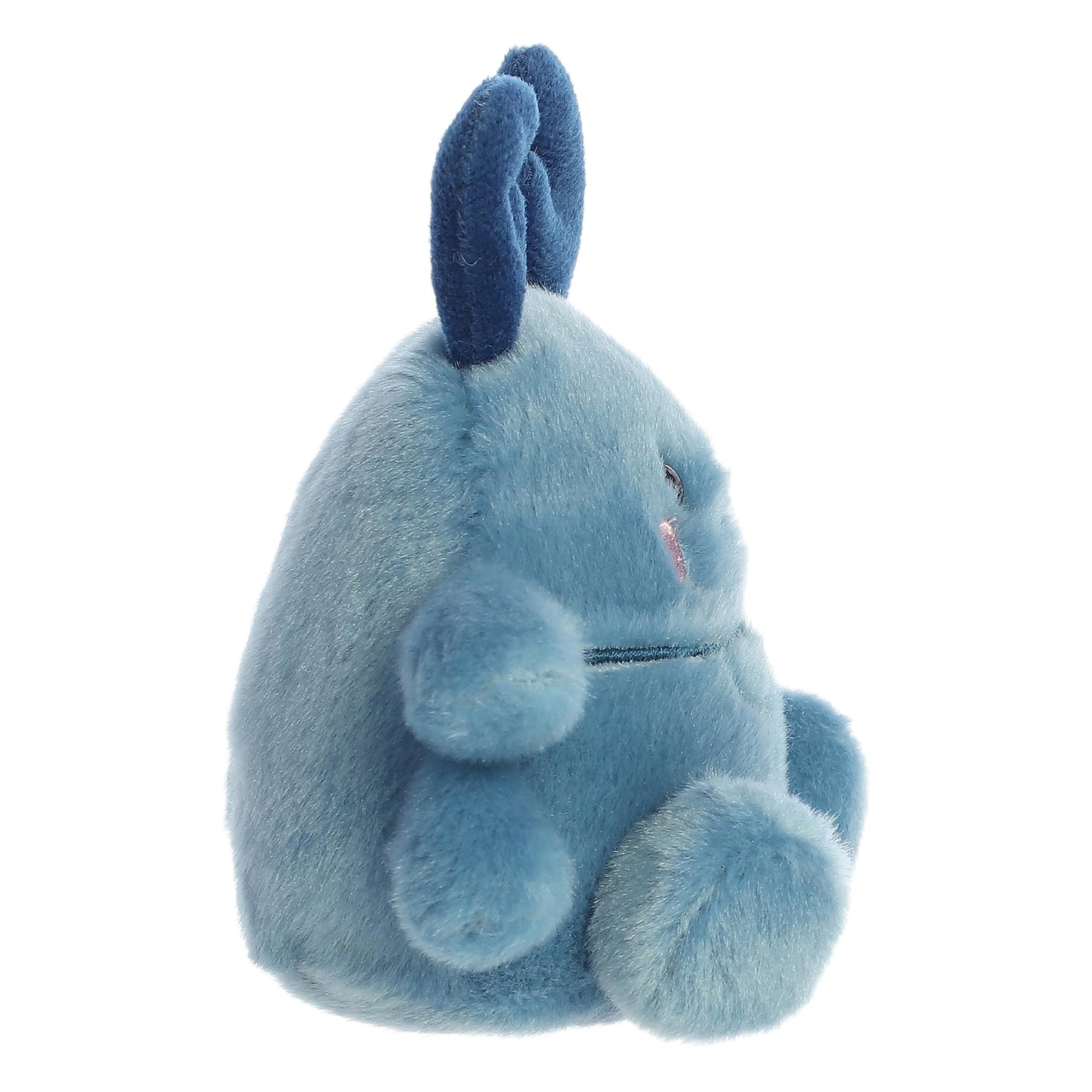 Aurora Adorable Palm Pals Agatha Beetle Stuffed Animal - Fun Collectible Plush for Kids and mature-themed Collectors - Perfect for Decorating Rooms and Birthday Gifts - Blue 5 Inches