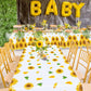 4 Pack Sunflower Tablecloth 51 X 86 Inch Plastic Rustic Sunflower Tablecloth Sunflower Party Tablecloth Sunflower Birthday Party