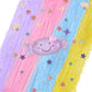 Rainbow Cloud Slime, Super Drizzly & Non-Sticky Premade Slime, Slimes Party Favors For Kids, Slimes Sensory Toys For Birthday Ea