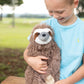 LABELLATANIS Sloth Stuffed Animal Plush Toy Gift 18 inches  Three Toed Stuffed Animals