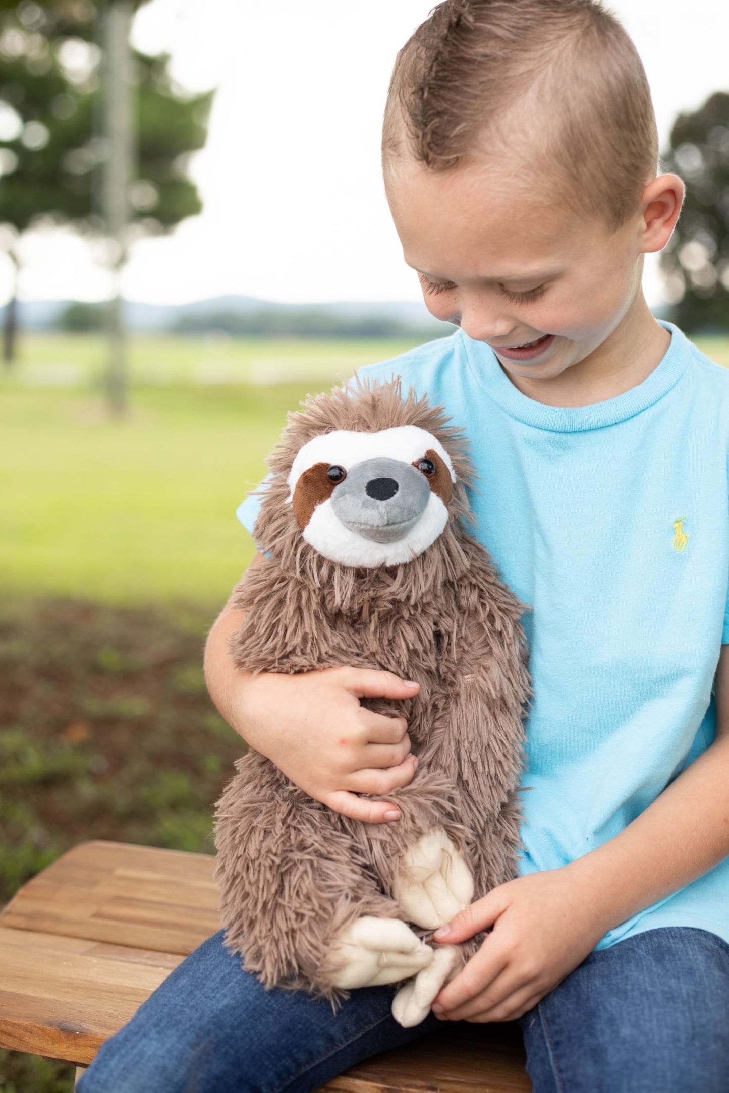 LABELLATANIS Sloth Stuffed Animal Plush Toy Gift 18 inches  Three Toed Stuffed Animals