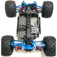 Fyfracing Aluminum Shock Tower Accessories 16170 16180 Compatible with Hyper GO H16BM H16GT H16DR 1:16 Scale RC Car Parts (Alum
