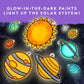 National Geographic Kids Window Art Kit - Stained Glass Solar System Arts & Crafts Kit With Glow In The Dark Planets, Use As Window Suncatchers, Hanging Decor From Ceiling, Mobile, Space Room Decor