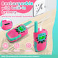 Walkie Talkies For Kids, 3 Km Long Range 22 Channels 2 Way Rechargeable Kids Walkie Talkie With Flashlight For Camping Hiking In