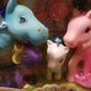 Wonder Pony Land -Little Pony Family Set Of 4 Dream Collection