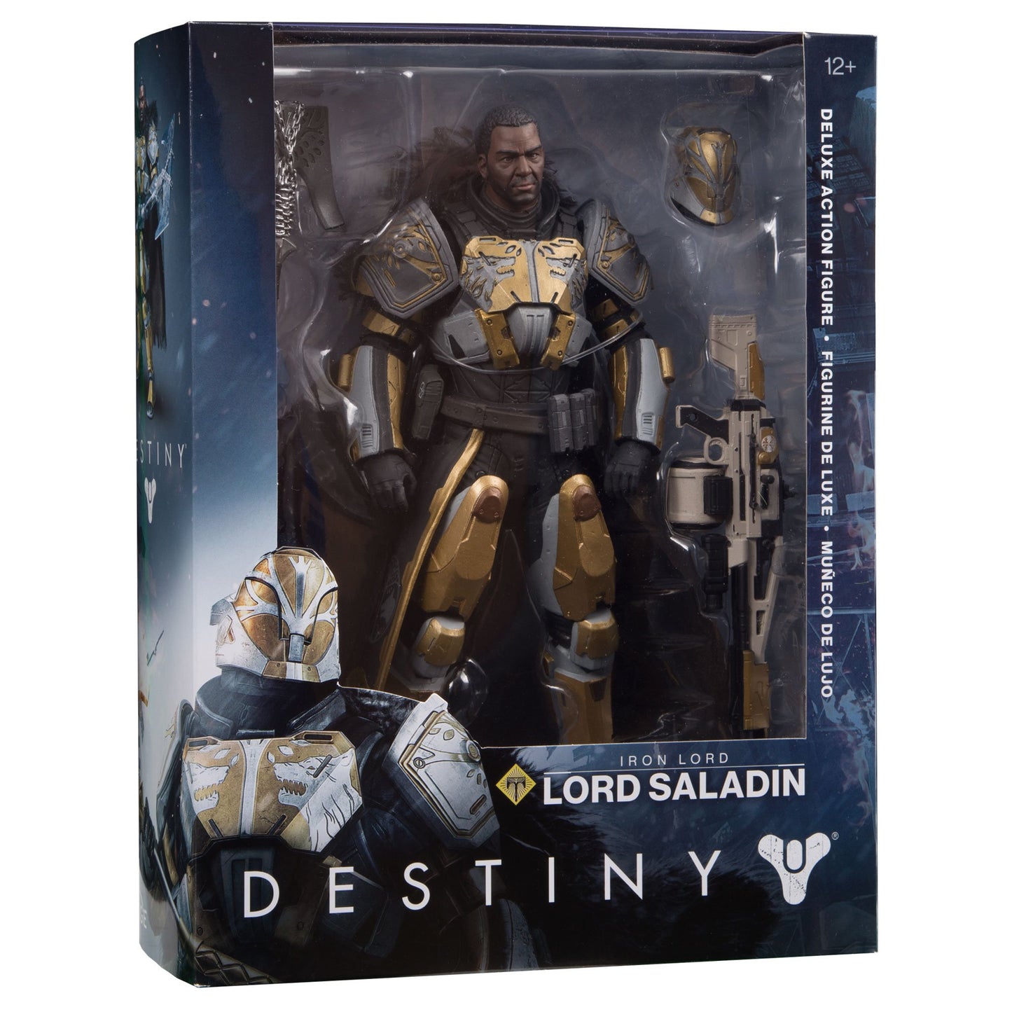 McFarlane Toys Destiny Lord Saladin 10-Inch Deluxe Figure - Plastic Model 13006-5