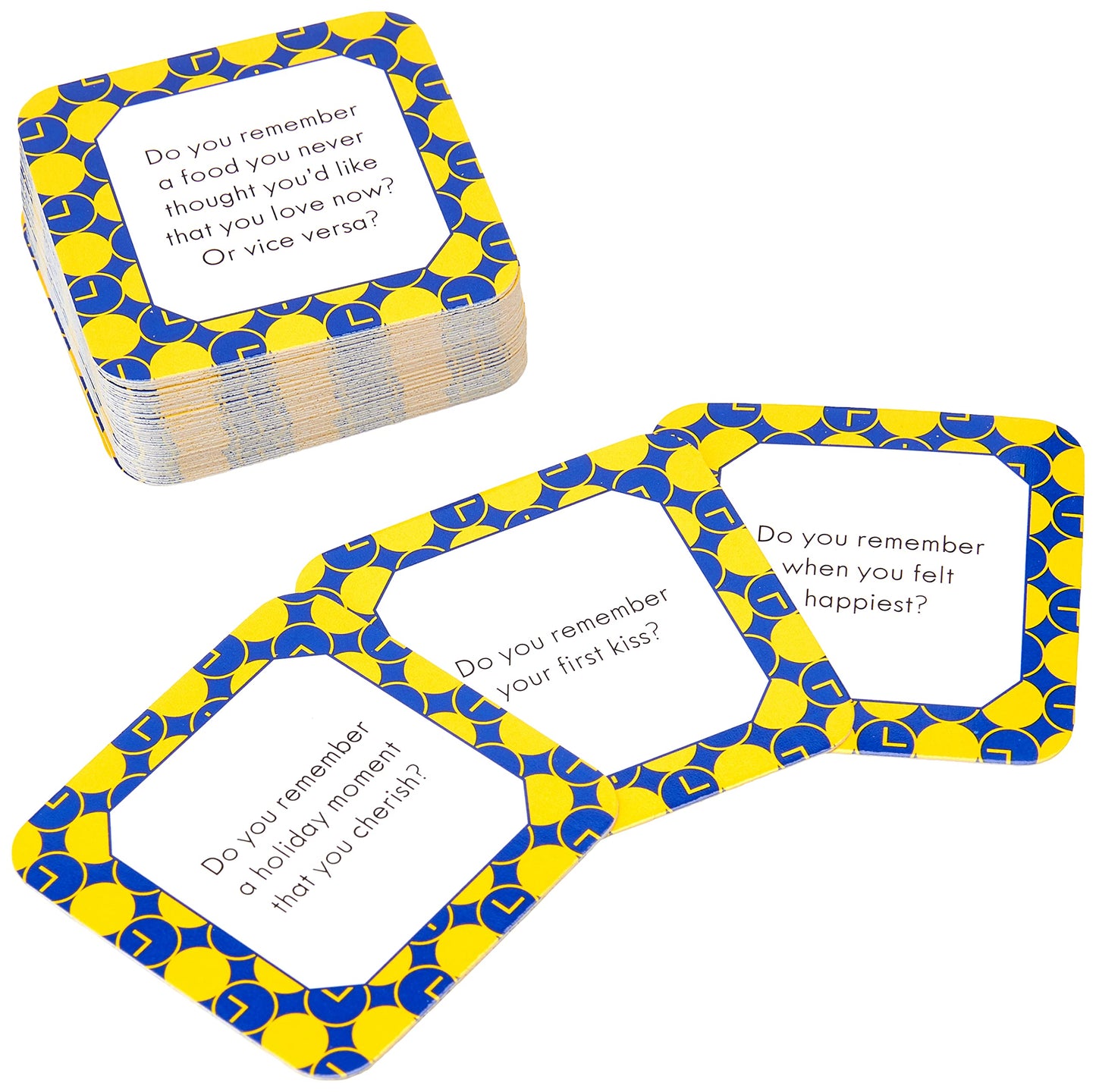 After Dinner Amusements: Do You Remember? 50 Questions to Share Memories (Conversation Game for Family and Friends, Gift for Hos