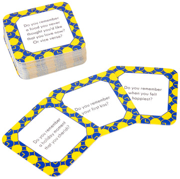 After Dinner Amusements: Do You Remember? 50 Questions to Share Memories (Conversation Game for Family and Friends, Gift for Hos