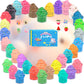Butter Slime Kit 35 Pack, Mini Slimes Party Favors For Girls Boys, Soft And Non-Sticky, Goodie Bags Stuffers, Classroom Reward,