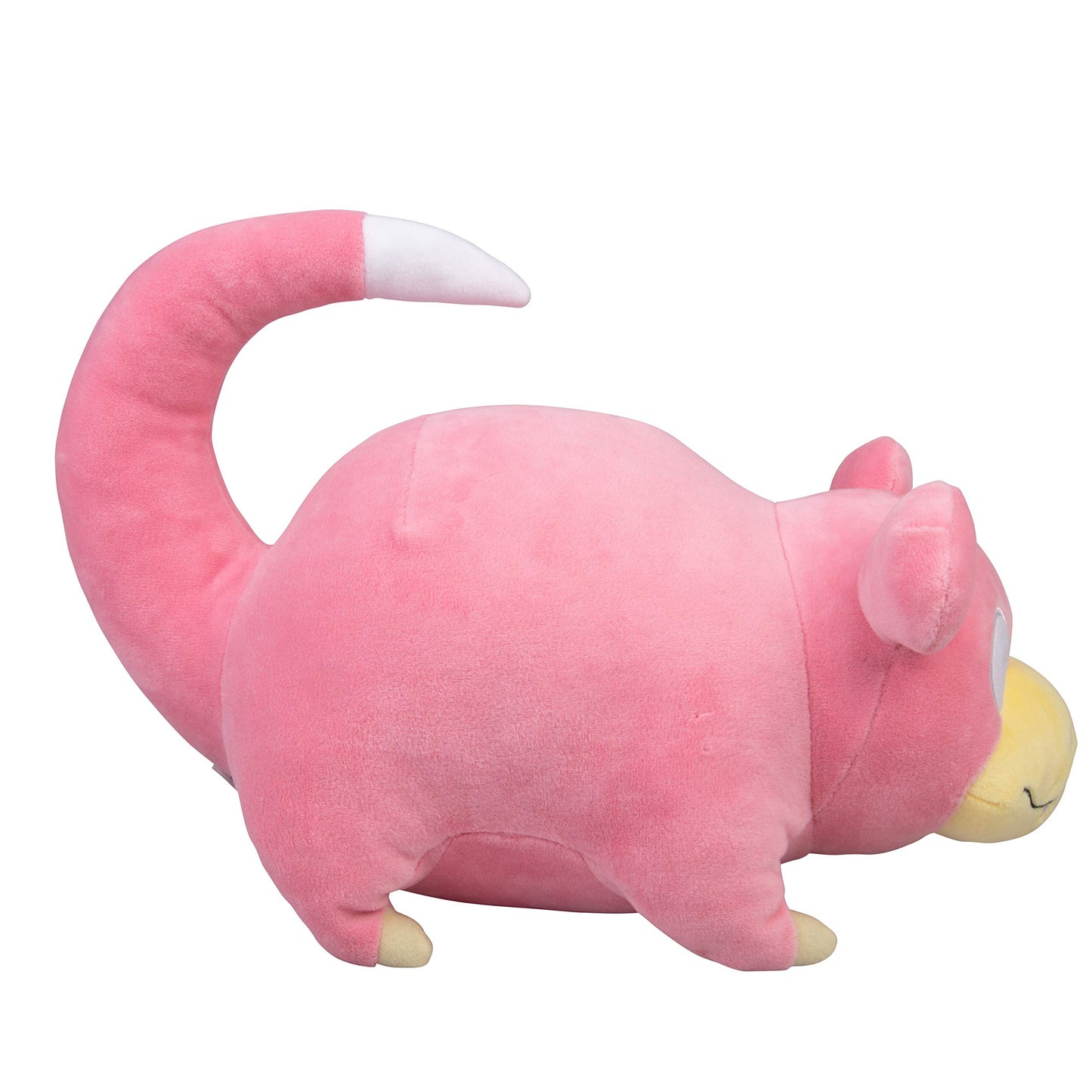 Pokemon 12" Slowpoke Plush - Soft Pink Stuffed Animal Toy, Officially Licensed, Great Gift for Kids & Fans of Pokemon