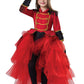Dress Up America Band Majorette Costume - Nutcracker Costume For Girls - Toy Soldier Uniform Dress Up For Kids (X-Large)