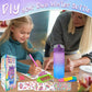 Edsportshouse Decorate Your Own Water Bottle Kits For Girls Age 4-6-8-10,Unicorn Painting Crafts,Fun Arts And Crafts Gifts Toys For Girls Birthday Christmas(Unicorn)