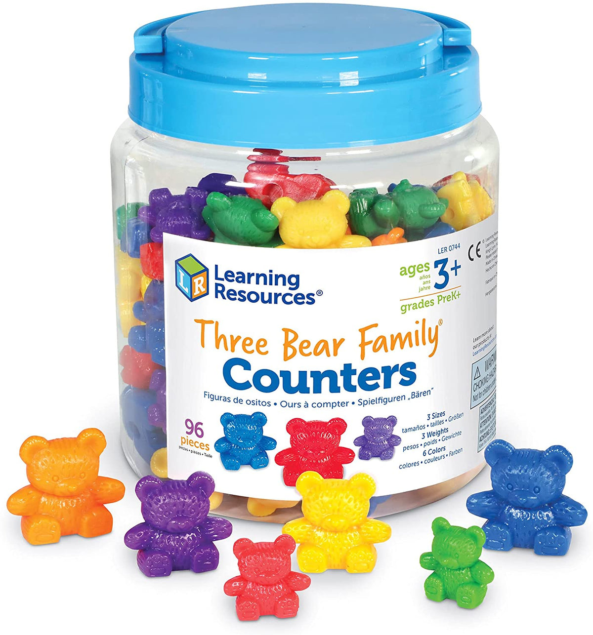 The Baby Bears Counting Therapy
