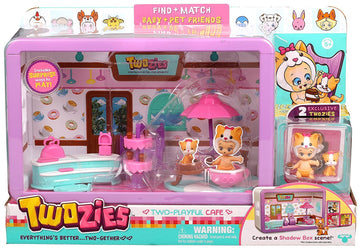 Twozies Season 1 Two-Playful Cafe By Moose Toys By Moose Toys