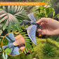 Eku Easyku Dinosaur Toys Styracosaurus Brachiosaurus Eudimorphodon With Wing Flapping Action, Movable Head Attack Motion