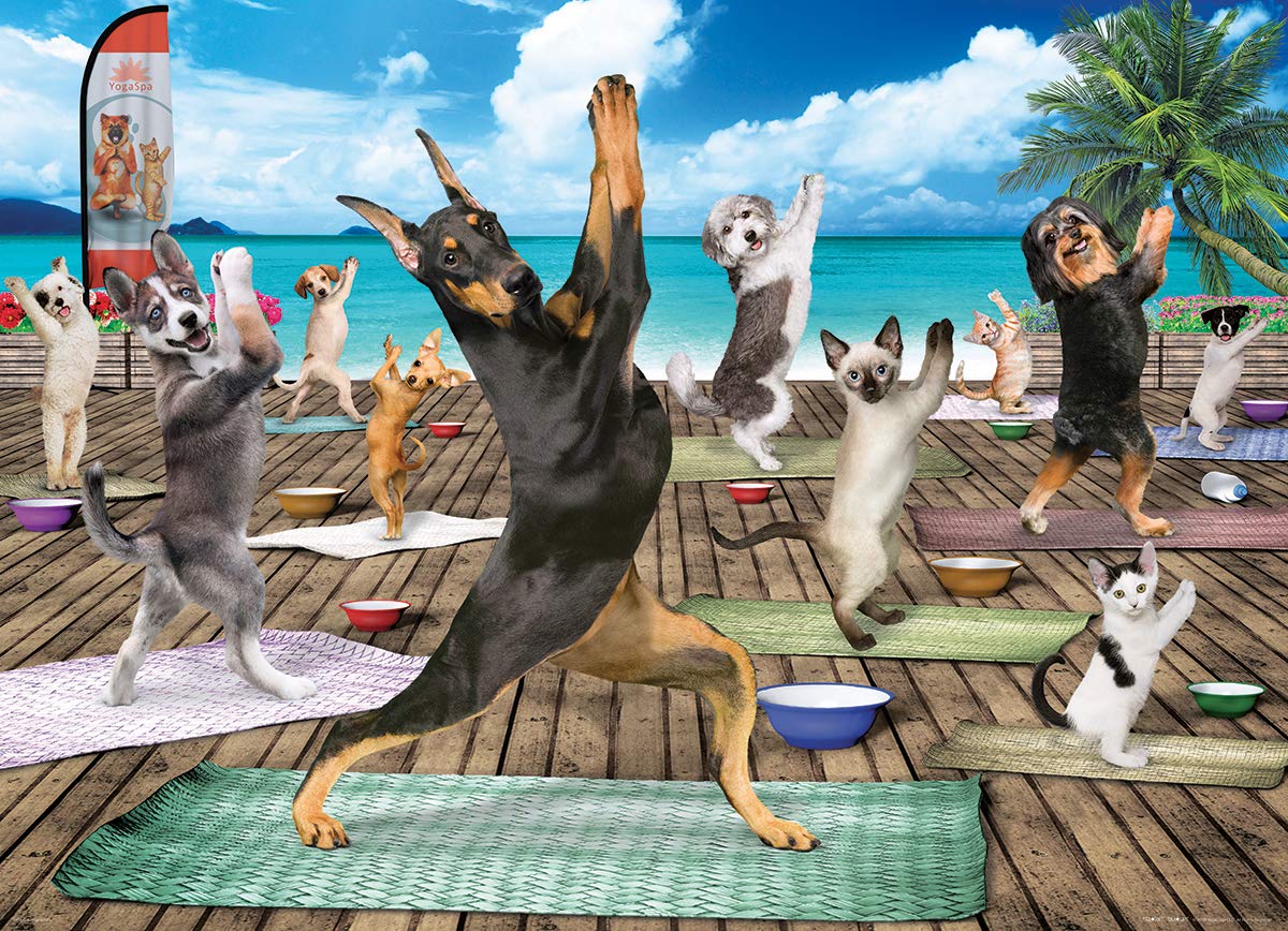 Eurographics Yoga Spa 300 Piece Puzzle