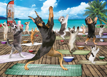 Eurographics Yoga Spa 300 Piece Puzzle