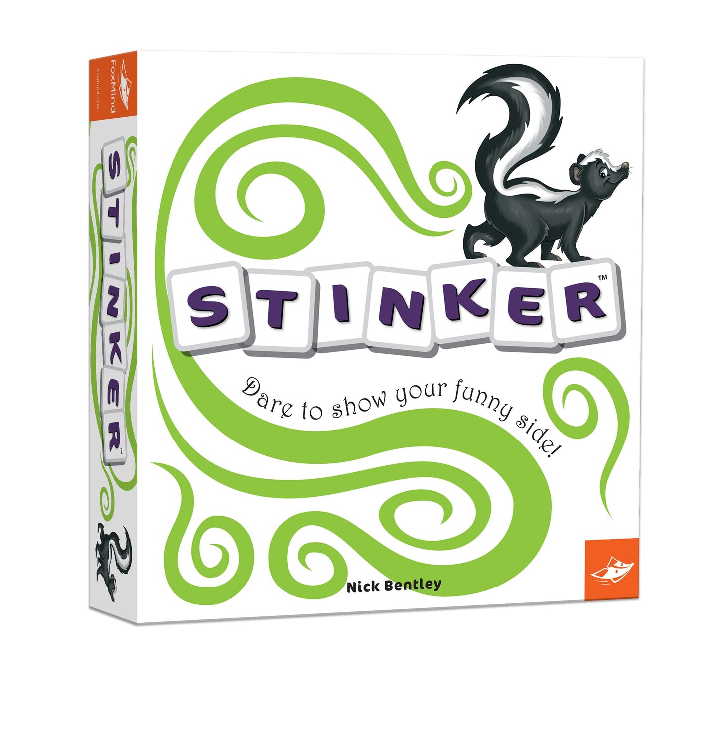 Foxmind Games: Stinker, Word Game, Party Game Where The Goal Is Laughter, 200 Hilarious Questions, For 3 To 6 Players, Ages 10 And Up