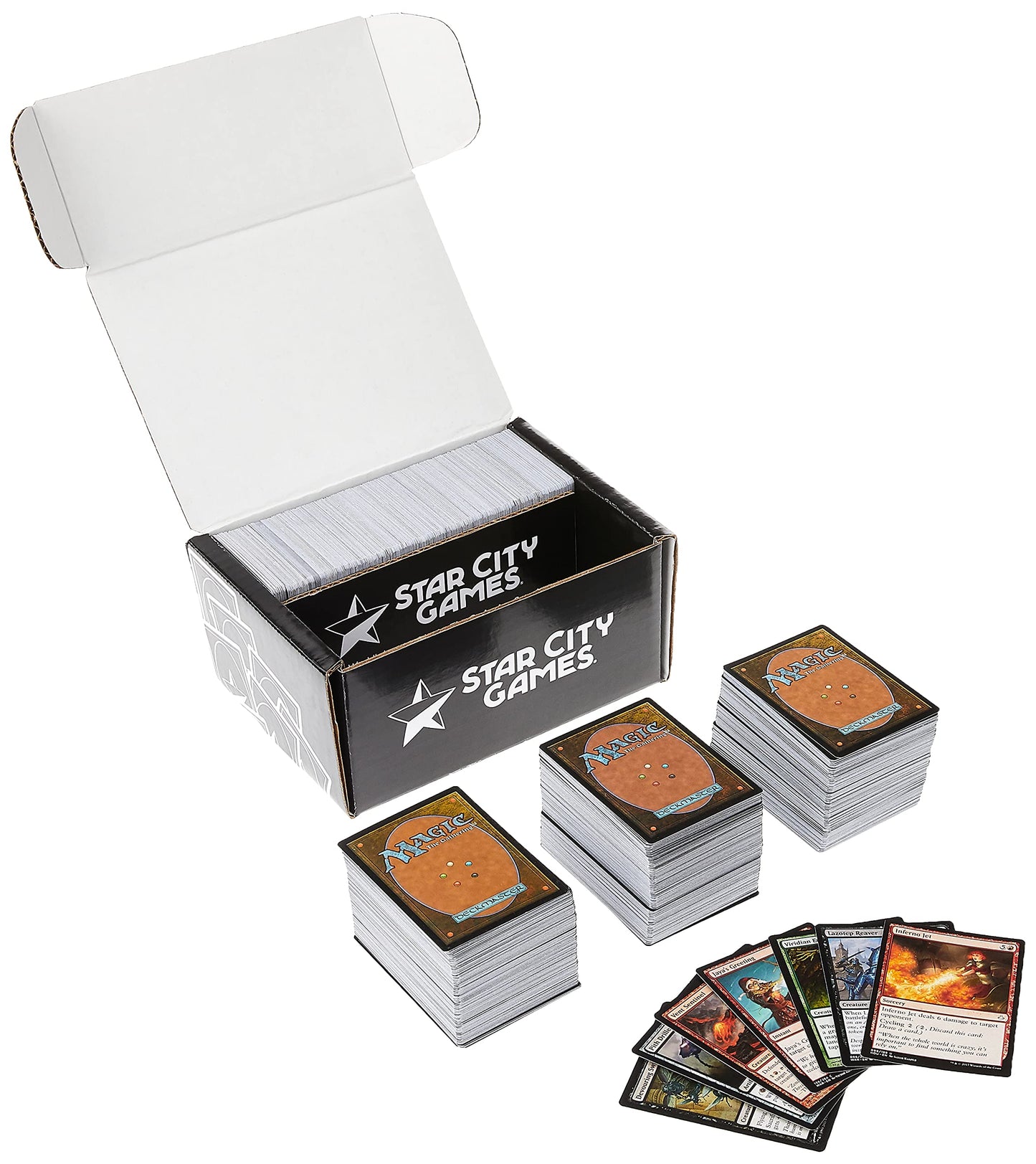 Star City Games 1000 Assorted Magic: The Gathering Cards Gold Collection, Model Number: B00Jjxex48