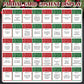 Foilswirl Valentine Party Games 5 Second Game, 72 Cards And 5 Second Hourglass Family Card Game Night With Galentine Family Frie