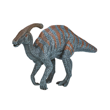 Mojo Parasaurolophus (Duck Billed Dinosaur) Realistic Dinosaur Hand Painted Toy Figurine