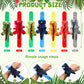 Lenwen 8 Pcs Dinosaur Stuffed Animals Slap Bracelets for Kids Plush Animal Cute Wrist Slap Bands for Birthday Party Favors Boys