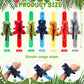 Lenwen 8 Pcs Panda Stuffed Animals Slap Bracelets for Kids Plush Animal Slap Snap Bracelets Bulk Panda Wrist Bands Adopt an Anim