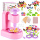 DIY Flower Craft Kit, Fabric Flower Bouquets Toys, DIY Craft Kits Toys Flowers Making Kit for Kids, Creative Christmas Birthday 