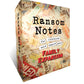 Ransom Notes Expansion Pack, Family Edition - The Ridiculous Word Magnet Party Game, 3+ Players