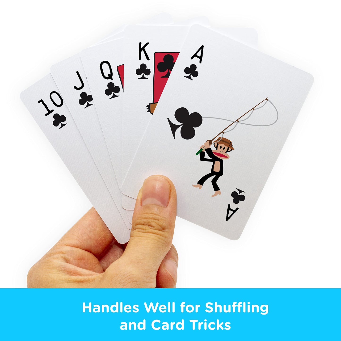 Aquarius Paul Frank Playing Cards - Paul Frank Themed Deck Of Cards For Your Favorite Card Games - Officially Licensed Paul Fran