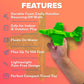 Foam Airplanes - Easter Basket Stuffers For Kids All Ages 4 5 6 7 8 9 10 11 - Best Toy Gift Boy Stocking Stuffer Gifts Party Favors - Easter Basket Gifts For Kids - Foam Air Plane Gift Idea For Kids